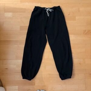 Brandy Melville Rosa Tie Sweatpants
